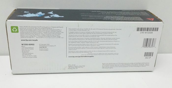 HP LaserJet W1350X 135X Black Toner Cartridge - Image 4