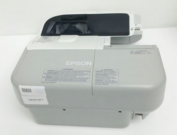Epson EB-470 LCD Projector 1309 Lamp Hours Used H456B - Image 5