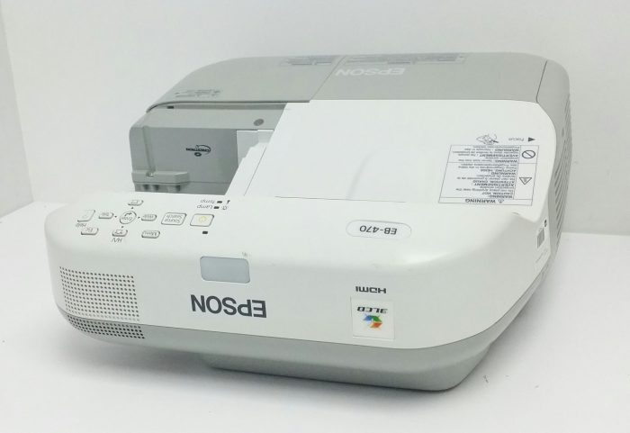 Epson EB-470 H456B LCD Projector 2497 Lamp Hours Used - Image 8