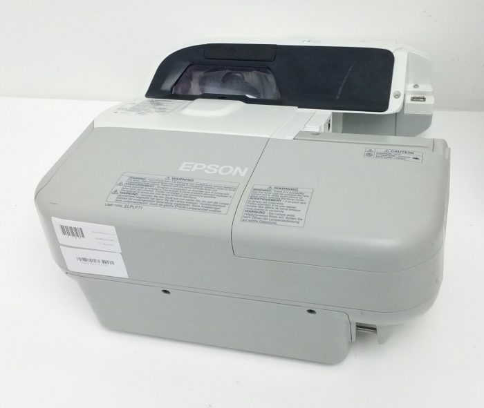 Epson EB-470 H456B LCD Projector 2497 Lamp Hours Used - Image 6
