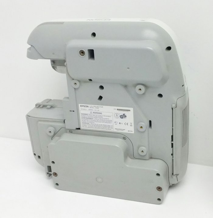 Epson EB-470 H456B LCD Projector 2497 Lamp Hours Used - Image 4