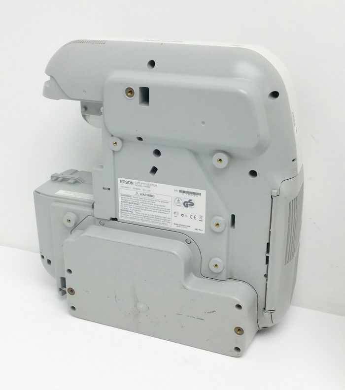 Epson EB-470 H456B LCD Projector 916 Lamp Hours Used - Image 4
