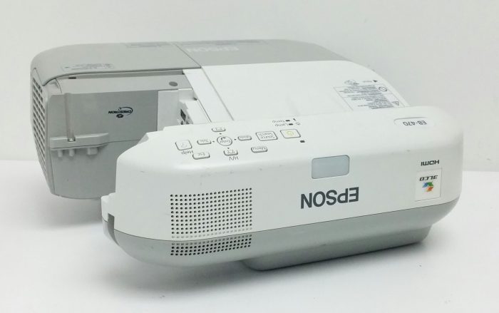 Epson EB-470 H456B LCD Projector 1676 Lamp Hours Used - Image 9