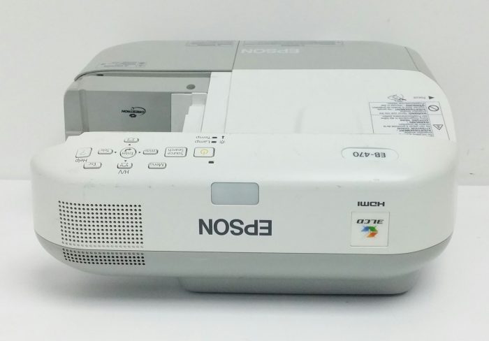 Epson EB-470 H456B LCD Projector 1676 Lamp Hours Used - Image 8
