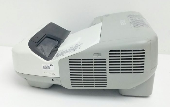 Epson EB-470 H456B LCD Projector 1676 Lamp Hours Used - Image 7