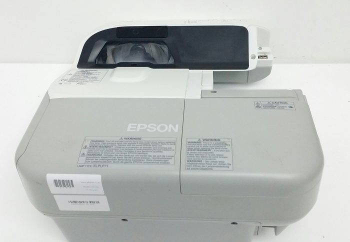 Epson EB-470 H456B LCD Projector 1676 Lamp Hours Used - Image 6