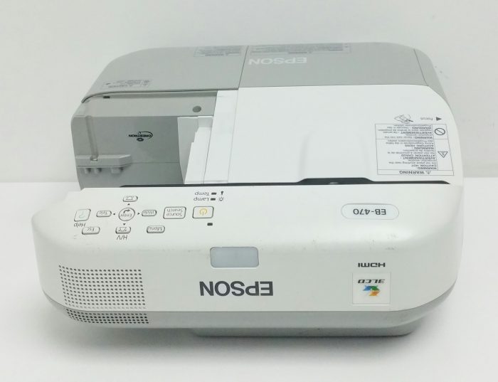 Epson EB-470 LCD Projector 1472 Lamp Hours Used H456B - Image 8