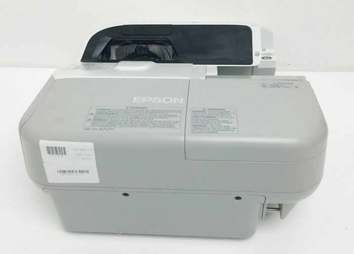 Epson EB-470 LCD Projector 1472 Lamp Hours Used H456B - Image 6