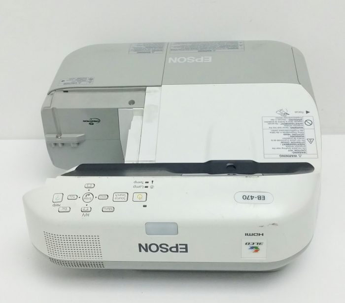 Epson EB-470 LCD Projector 2327 Lamp Hours Used H456B - Image 8