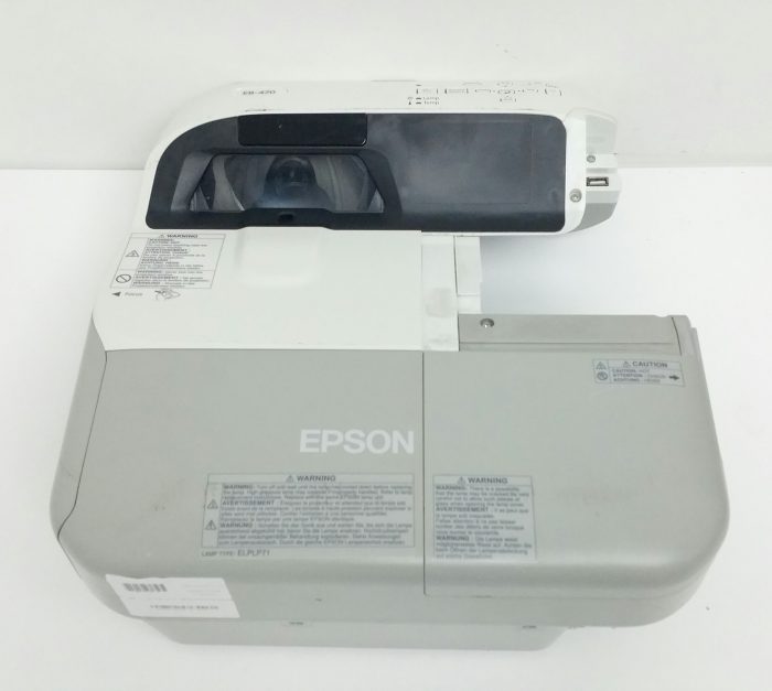 Epson EB-470 LCD Projector 2327 Lamp Hours Used H456B - Image 6