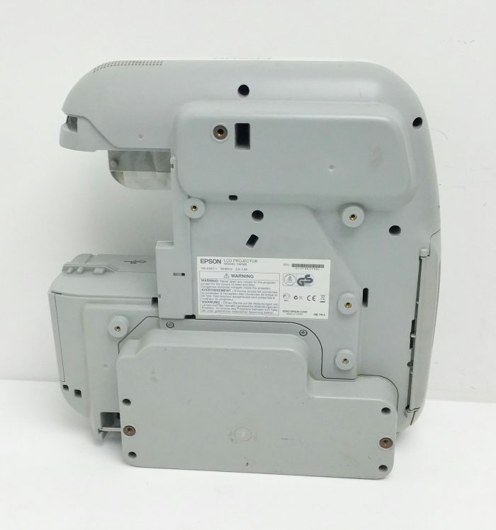 Epson EB-470 LCD Projector 2327 Lamp Hours Used H456B - Image 4