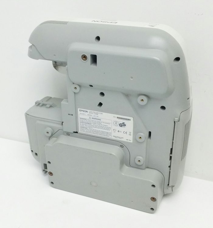 Epson EB-470 LCD Projector 2647 Lamp Hours Used H456B - Image 4