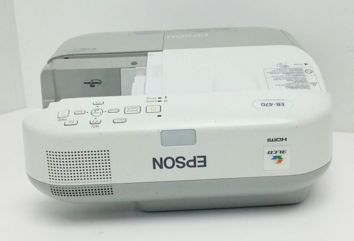 Epson EB-470 LCD Projector 1454 Lamp Hours Used H456B - Image 8