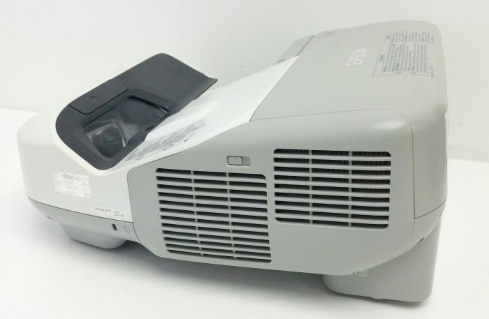 Epson EB-470 LCD Projector 1454 Lamp Hours Used H456B - Image 7