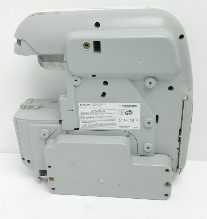Epson EB-470 LCD Projector 1454 Lamp Hours Used H456B - Image 4