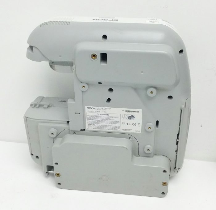 Epson EB-470 LCD Projector 431 Lamp Hours Used H456B - Image 4