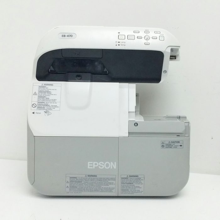 Epson EB-470 LCD Projector 3563 Lamp Hours Used H456B - Image 8