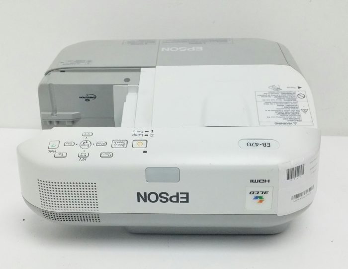 Epson EB-470 LCD Projector 3563 Lamp Hours Used H456B - Image 6