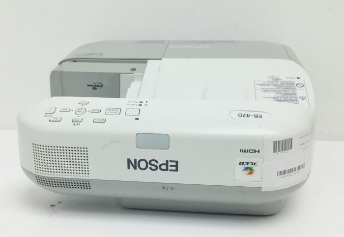Epson EB-470 LCD Projector 2864 Lamp Hours Used H456B - Image 6