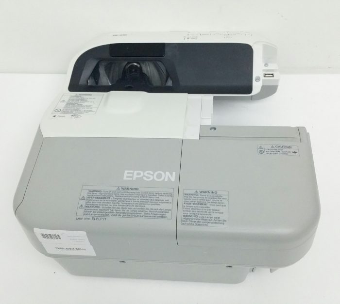 Epson EB-470 LCD Projector 2038 Lamp Hours Used H456B - Image 6