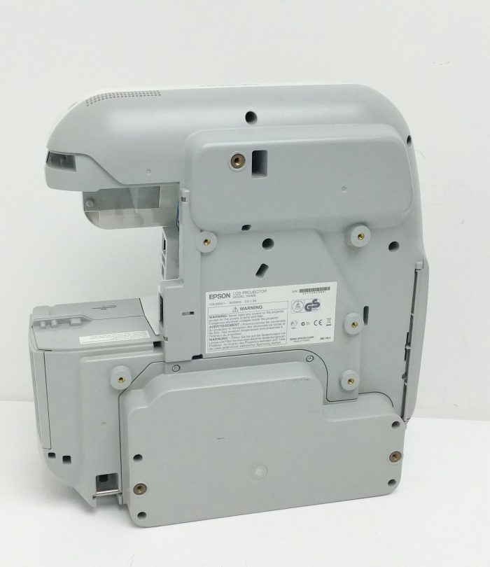 Epson EB-470 LCD Projector 2038 Lamp Hours Used H456B - Image 4