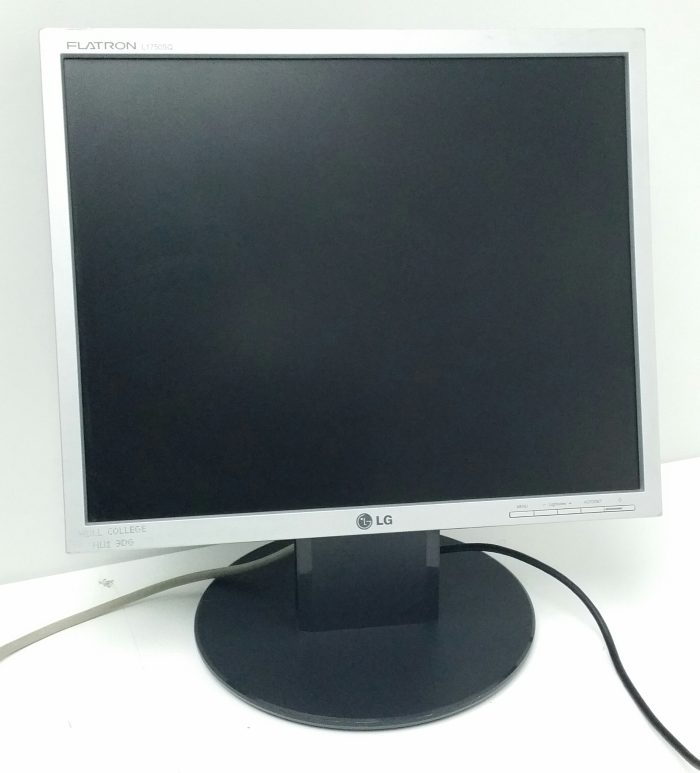 LG Flatron L1750SQ-SN 17NS-7 17.5" VGA Monitor - Image 2