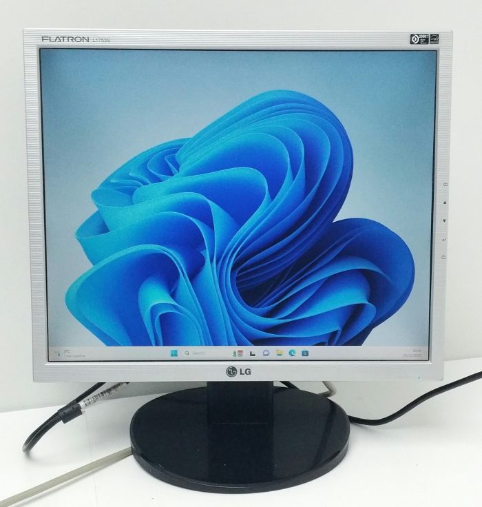 LG Flatron L1753S-SF L1753SS 17.5" VGA Monitor - Image 2