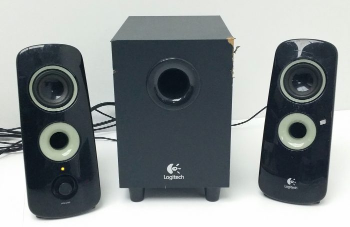 Logitech Z323 Computer Speaker System - Image 2