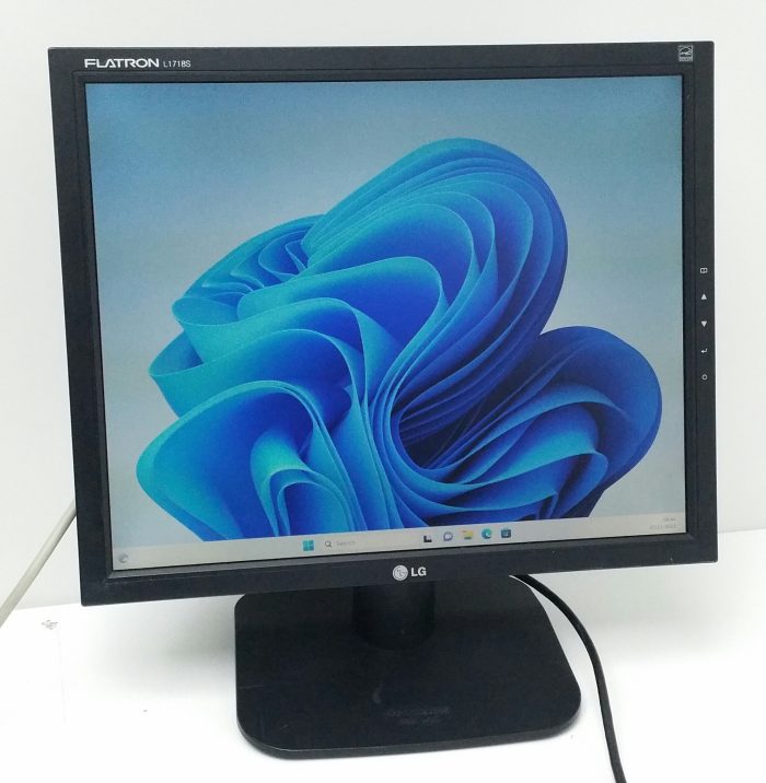 LG Flatron L1718S-BN L1758S 17.5" VGA Monitor - Image 2
