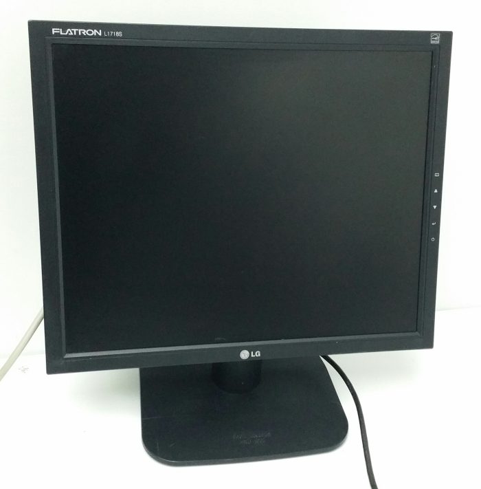 LG Flatron L1718S-BN L1758S 17.5" VGA Monitor - Image 7