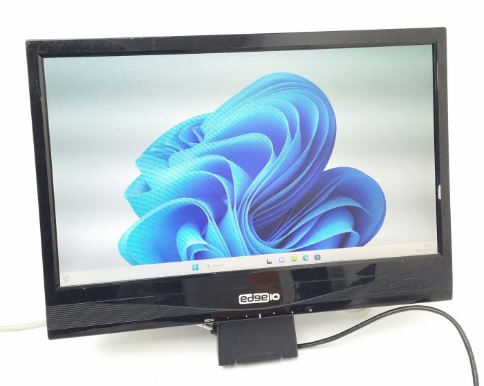 Edge10 E1810XX LED-Backlit VGA DVI 18.5" LCD Monitor No Stand - Image 9
