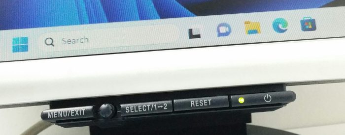 Nec Multisync LCD1770NX 17" DVI VGA LCD Monitor - Image 8