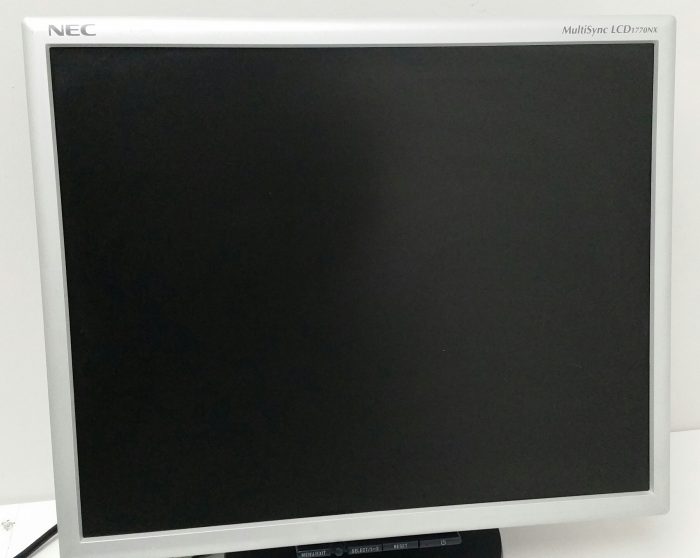 Nec Multisync LCD1770NX 17" DVI VGA LCD Monitor - Image 7