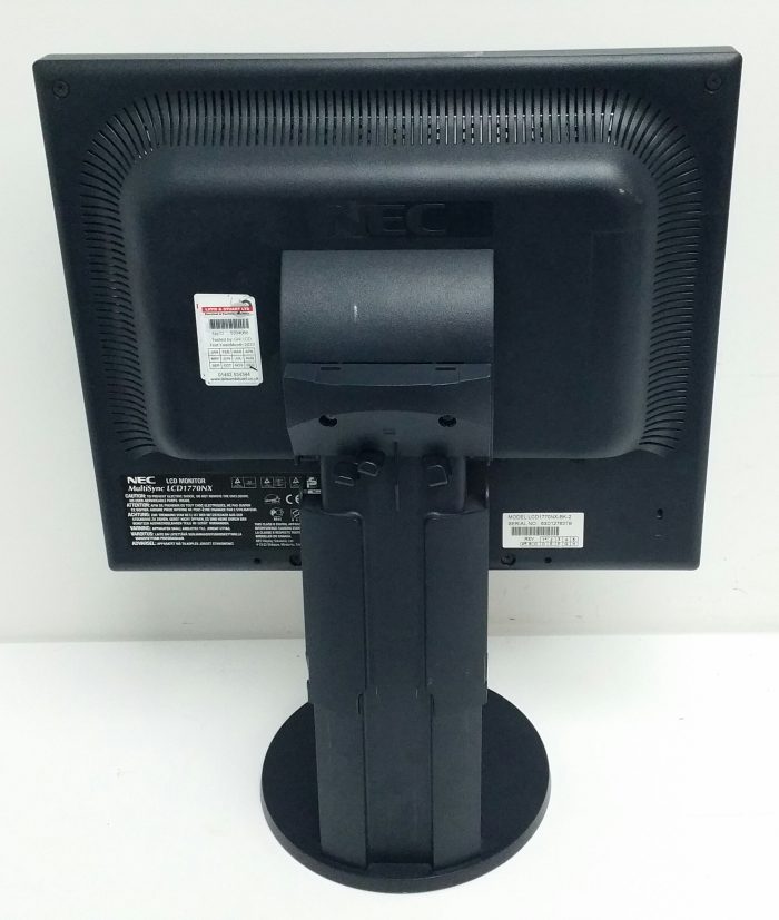 Nec Multisync LCD1770NX 17" DVI VGA LCD Monitor - Image 6