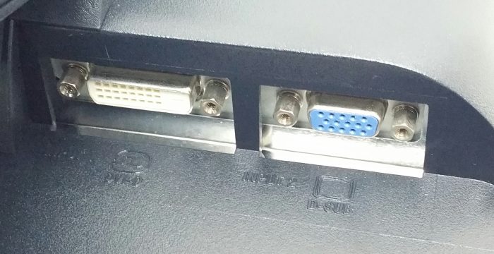Nec Multisync LCD1770NX 17" DVI VGA LCD Monitor - Image 5