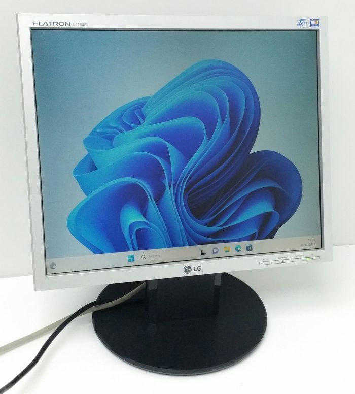 LG Flatron L1750S-SN L17NS-7 17.5" VGA Monitor - Image 2