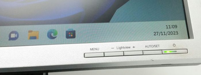 LG Flatron L1750S-SN L17NS-7 17.5" VGA Monitor - Image 7