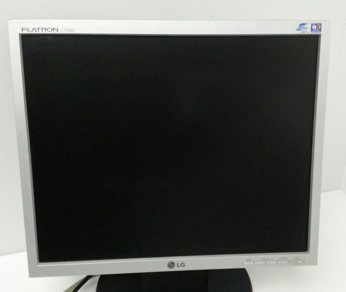 LG Flatron L1750S-SN L17NS-7 17.5" VGA Monitor - Image 6