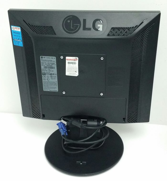 LG Flatron L1750S-SN L17NS-7 17.5" VGA Monitor - Image 4