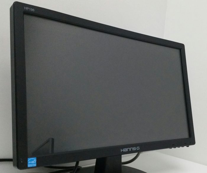 Hanns.G HP196 HP196AGB 19" VGA LCD Monitor Screen - Image 7