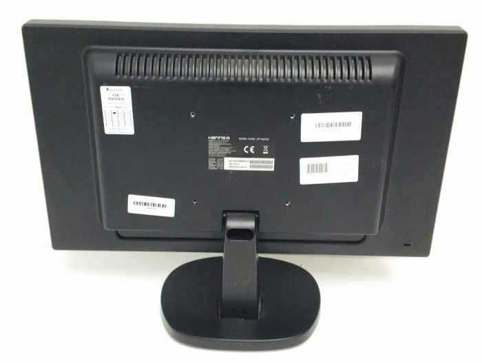 Hanns.G HP196 HP196AGB 19" VGA LCD Monitor Screen - Image 6