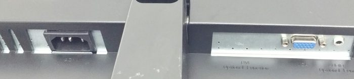 Hanns.G HP196 HP196AGB 19" VGA LCD Monitor Screen - Image 4
