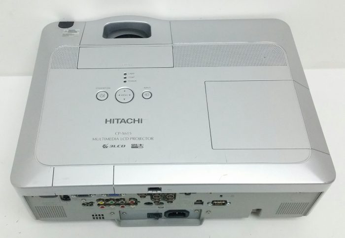 Hitachi CP-X615 HDMI VGA LCD Multimedia Projector - Image 6