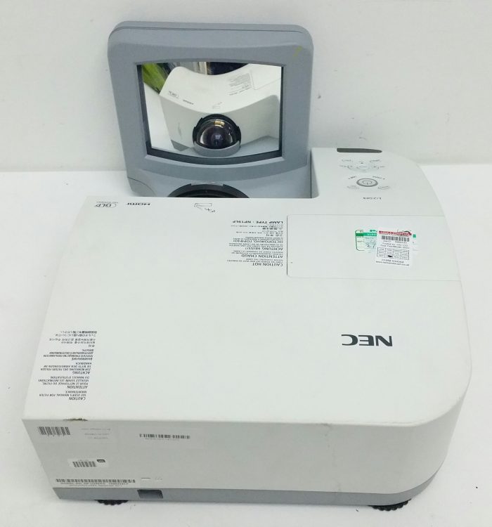 Nec U250X NP-U250X HDMI VGA DLP Projector 392 Lamp Hours Used - Image 7