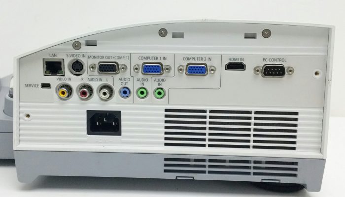 Nec U250X NP-U250X HDMI VGA DLP Projector 392 Lamp Hours Used - Image 6