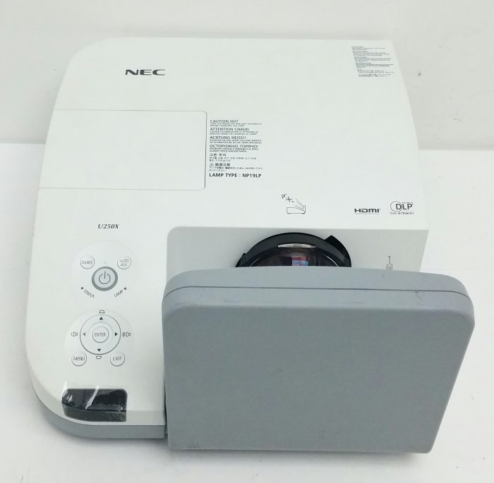 Nec U250X NP-U250X HDMI VGA DLP Projector 364 Lamp Hours Used - Image 8