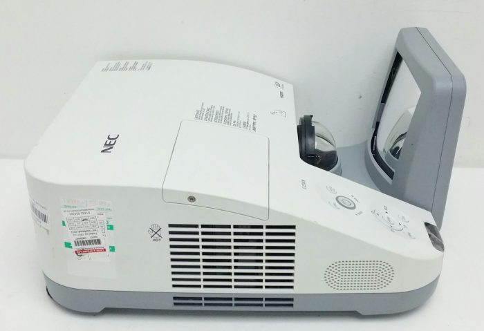 Nec U250X NP-U250X HDMI VGA DLP Projector 364 Lamp Hours Used - Image 7