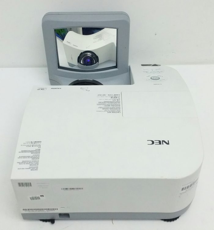 Nec U250X NP-U250X HDMI VGA DLP Projector 364 Lamp Hours Used - Image 6