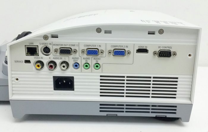 Nec U250X NP-U250X HDMI VGA DLP Projector 364 Lamp Hours Used - Image 5