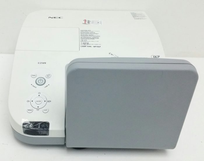 Nec U250X NP-U250X HDMI VGA DLP Projector 646 Lamp Hours Used - Image 8